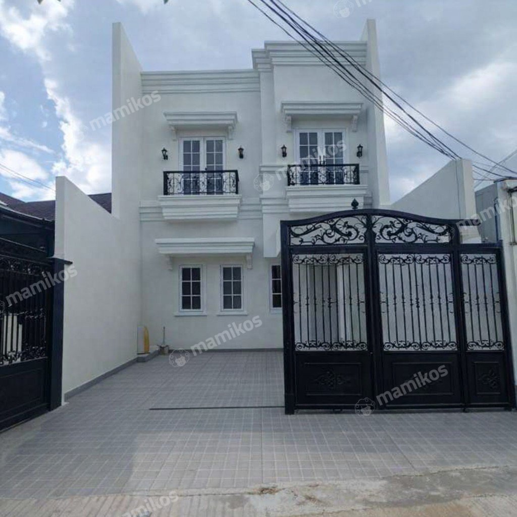 Rumah Sertifikat SHM 4 Kamar Tidur 4 Kamar Mandi Joglo Jakarta Barat - Photo 2