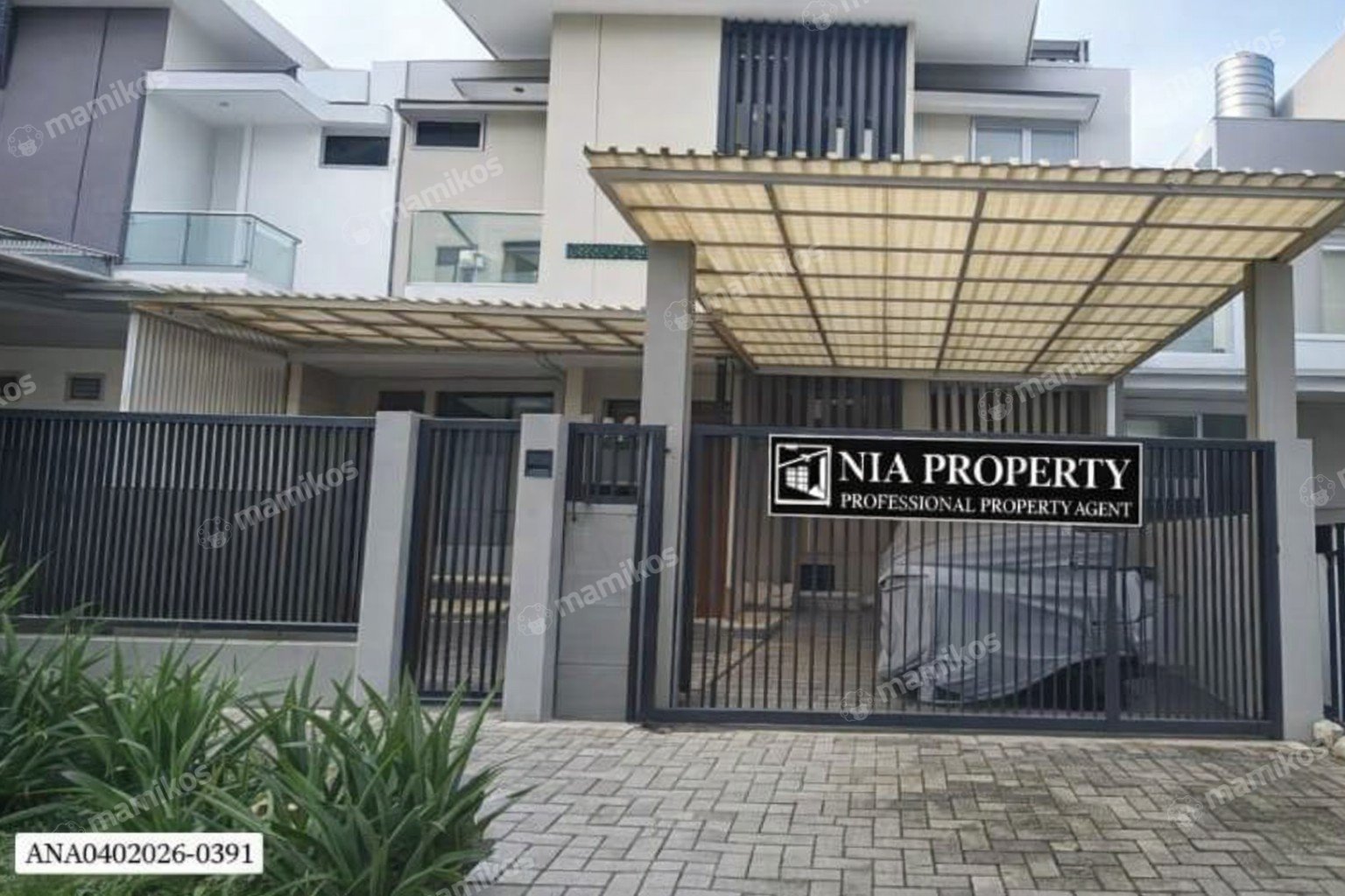 Rumah Sertifikat SHM 4 Kamar Tidur 4 Kamar Mandi Citra Grand Jakarta Timur