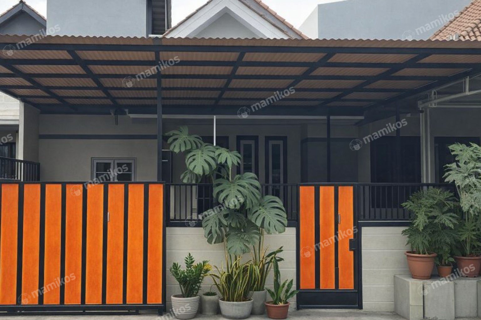 Rumah Sertifikat SHM 2 Kamar Tidur 2 Kamar Mandi Cakung Jakarta Timur