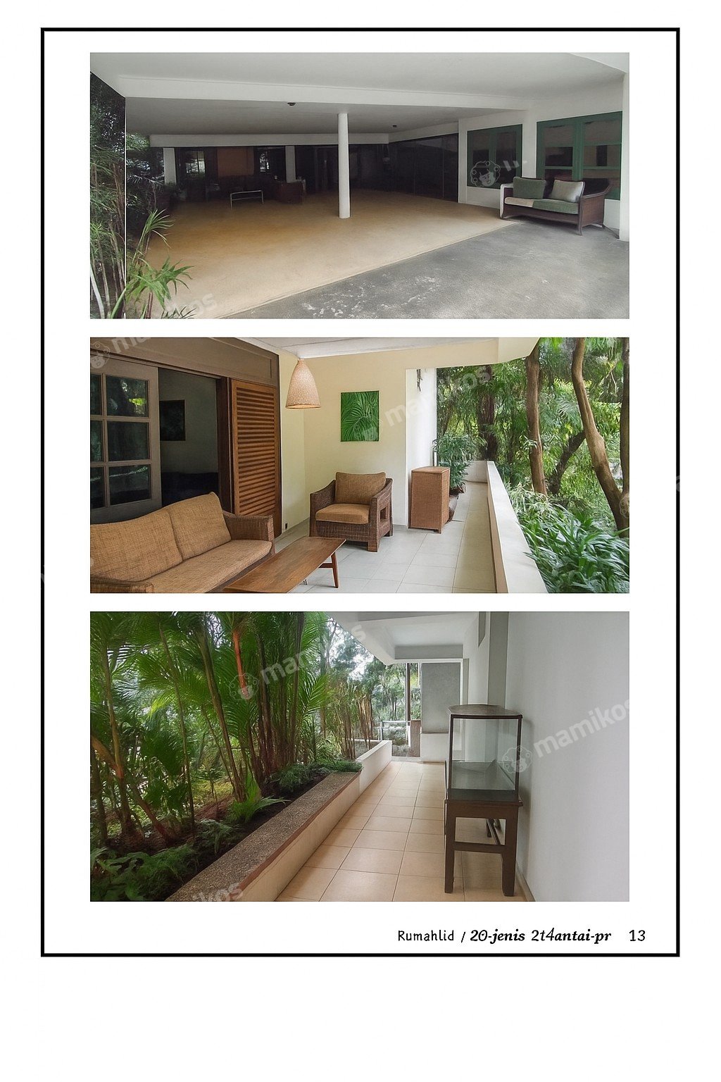 Rumah Sertifikat SHM 5 Kamar Tidur 2 Kamar Mandi Jatiwaringin Jakarta Timur - Photo 3