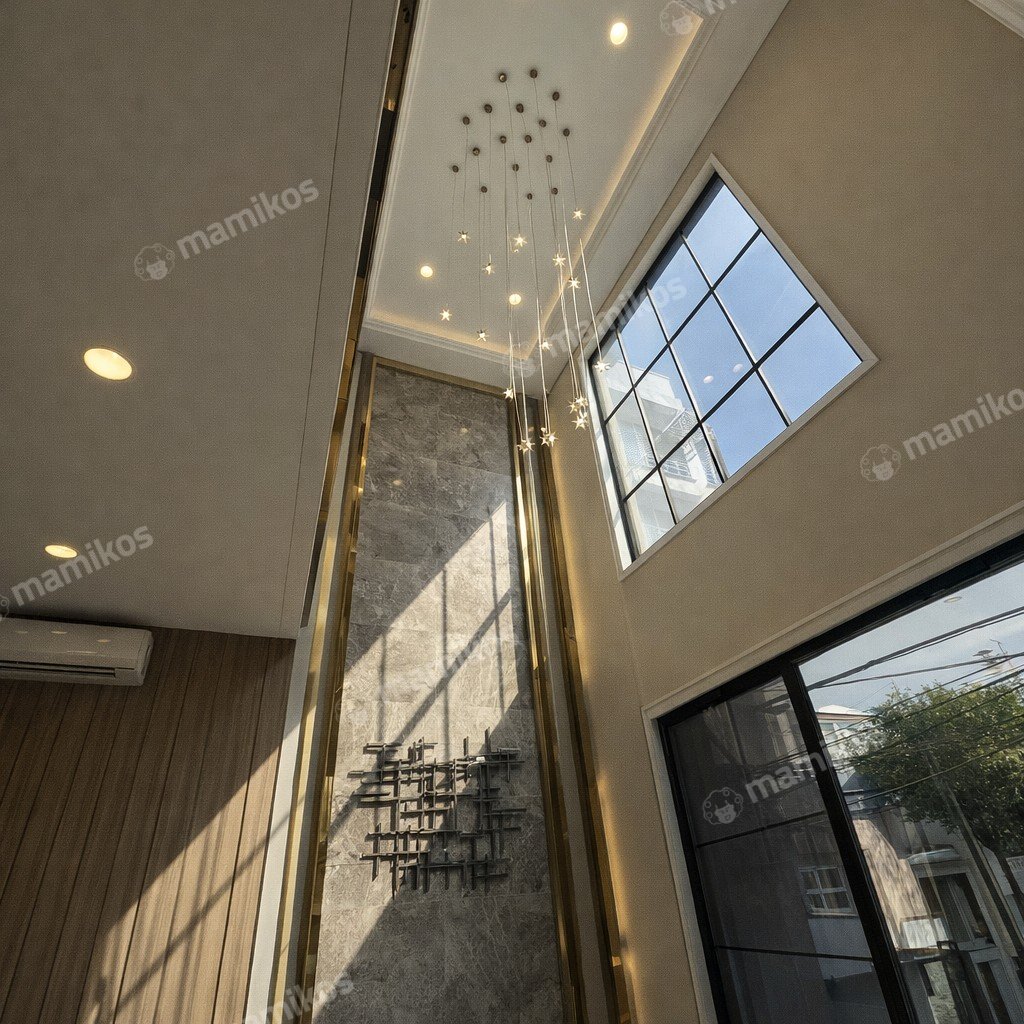 Rumah 5 Kamar Tidur 3 Kamar Mandi 3 Lantai Kayu Putih Jakarta Timur - Photo 2