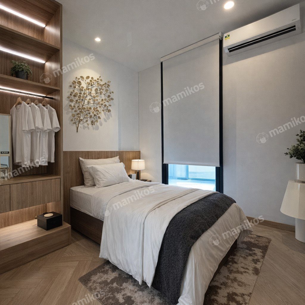 Rumah 5 Kamar Tidur 3 Kamar Mandi 3 Lantai Kayu Putih Jakarta Timur - Photo 4