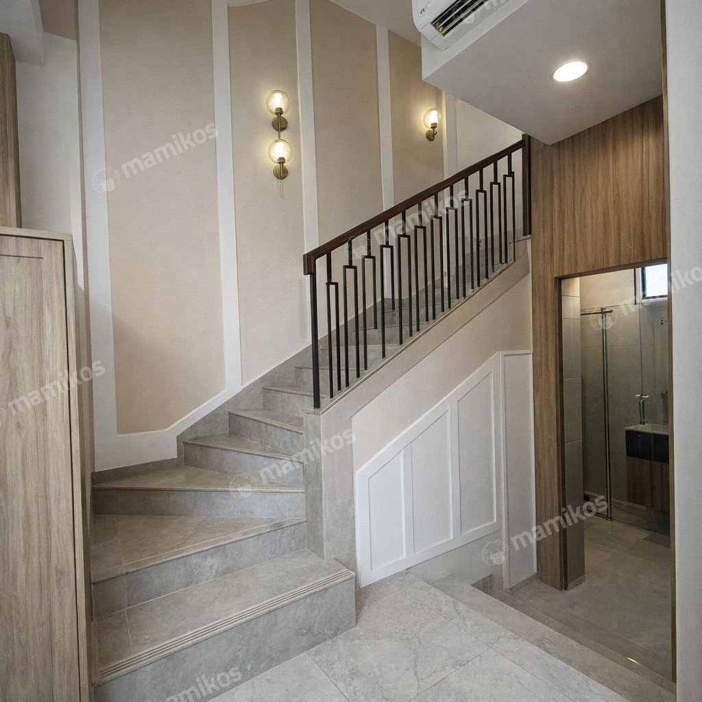 Rumah 5 Kamar Tidur 3 Kamar Mandi 3 Lantai Kayu Putih Jakarta Timur - Photo 5