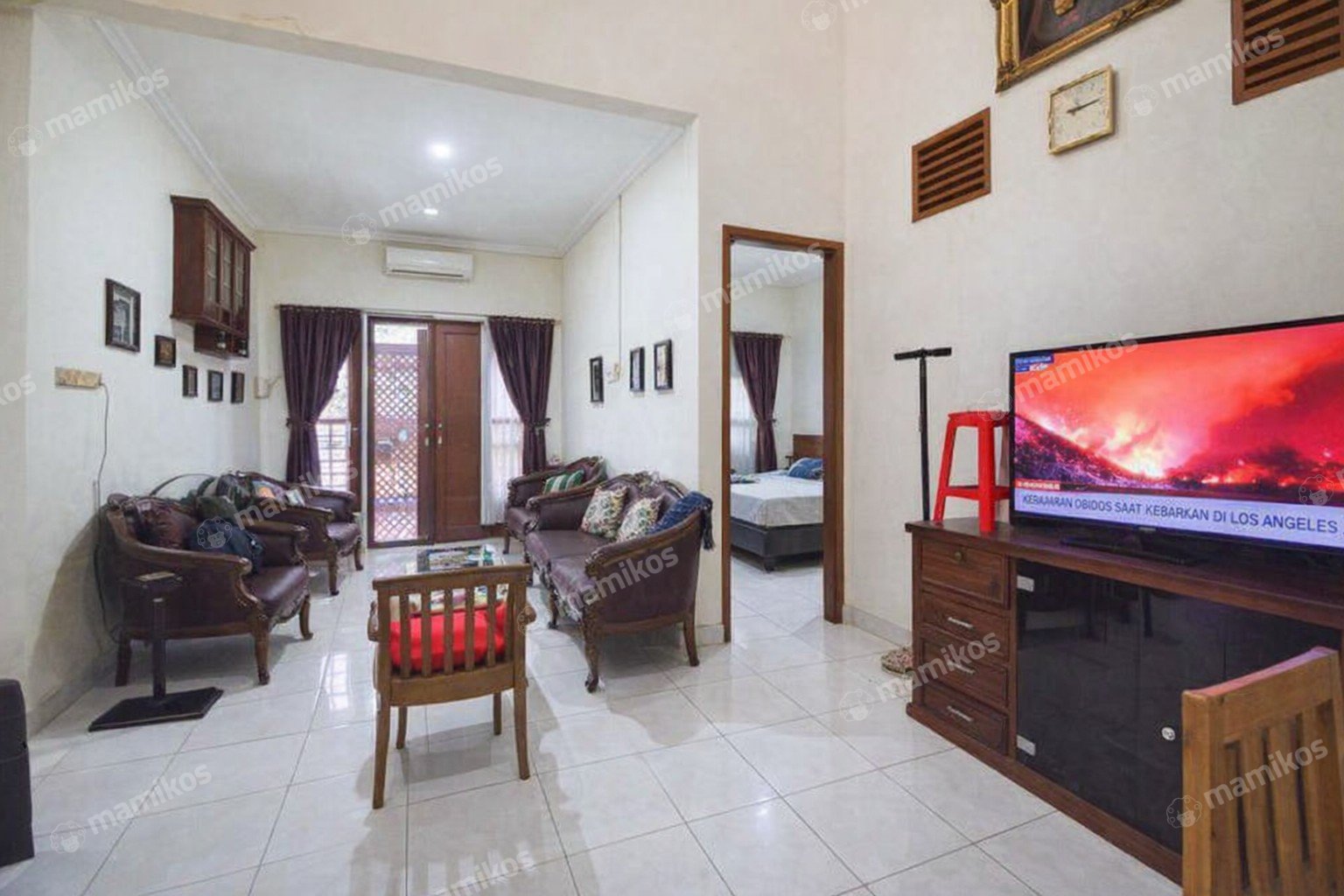 Rumah Sertifikat SHM 2 Kamar Tidur 3 Kamar Mandi Meruya Jakarta Barat