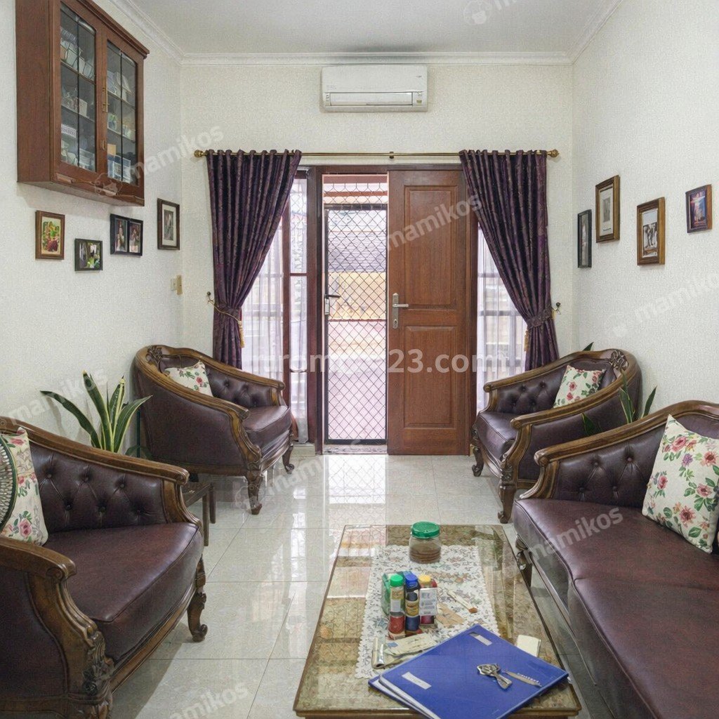 Rumah Sertifikat SHM 2 Kamar Tidur 3 Kamar Mandi Meruya Jakarta Barat - Photo 2