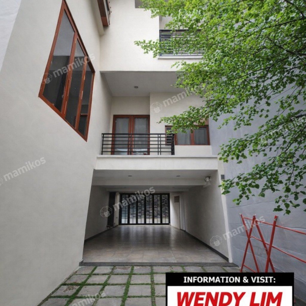 Rumah Sertifikat SHM 6 Kamar Tidur 5 Kamar Mandi Senopati Jakarta Selatan - Photo 3
