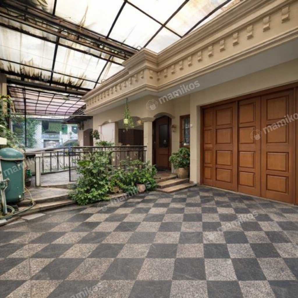 Rumah Sertifikat SHM 5 Kamar Tidur 5 Kamar Mandi Tebet Jakarta Selatan - Photo 2
