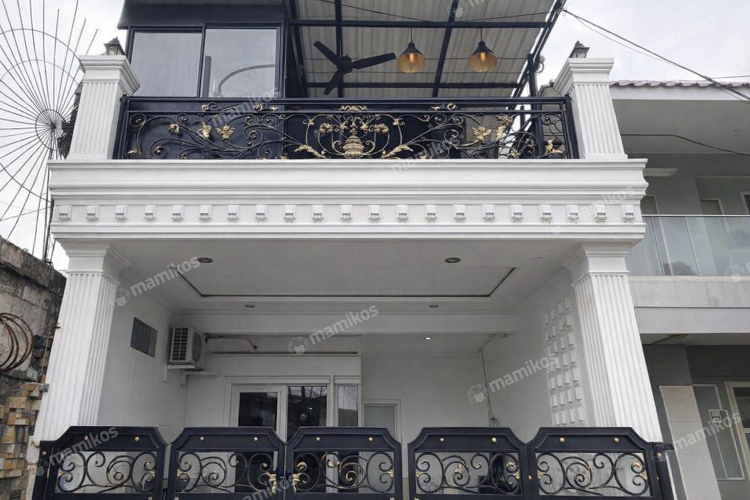 Rumah Sertifikat SHM 4 Kamar Tidur 2 Kamar Mandi Meruya Jakarta Barat