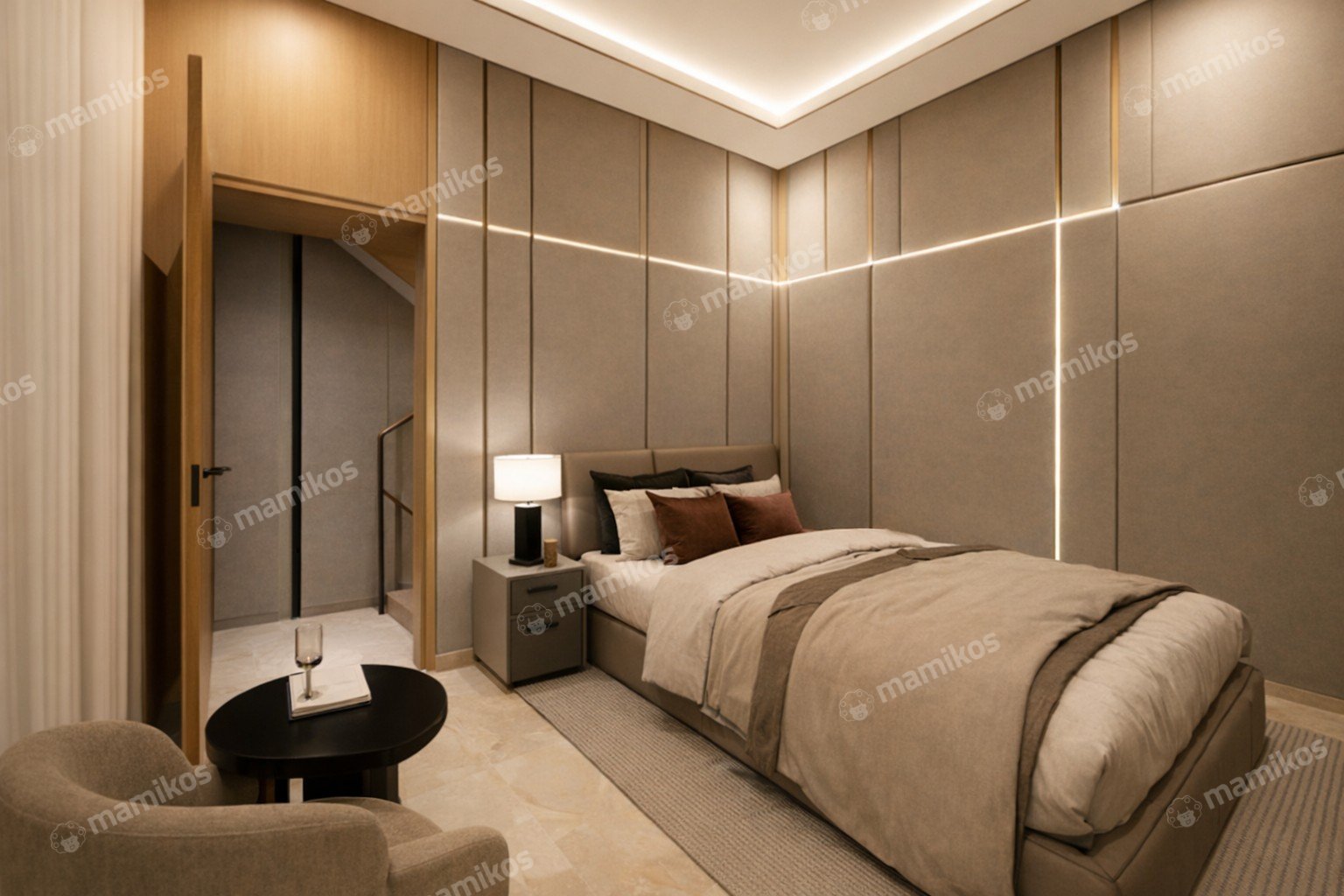 Rumah Sertifikat SHM 6 Kamar Tidur 5 Kamar Mandi Green Lake City Jakarta Barat - Photo 4