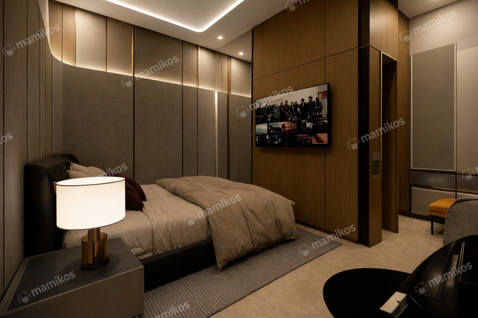 Rumah Sertifikat SHM 6 Kamar Tidur 5 Kamar Mandi Green Lake City Jakarta Barat - Photo 5