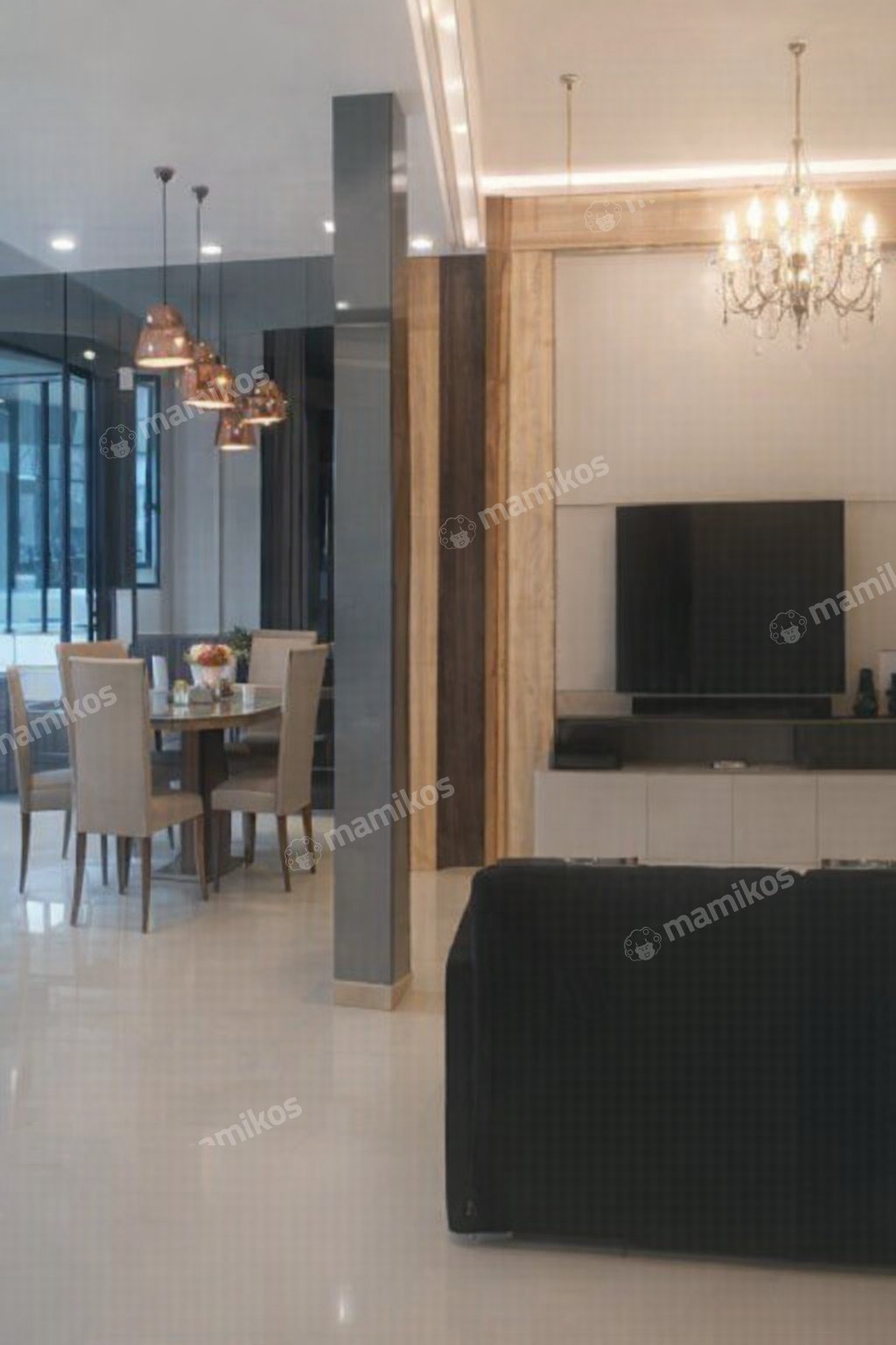 Rumah Sertifikat SHM 3 Lantai Puri Mansion Jakarta Barat
