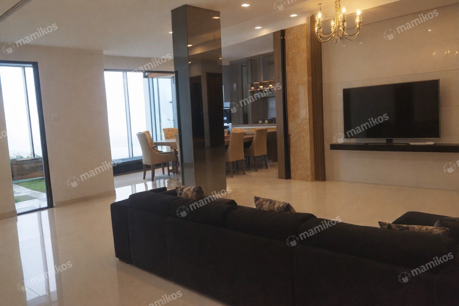 Rumah Sertifikat SHM 3 Lantai Puri Mansion Jakarta Barat - Photo 2