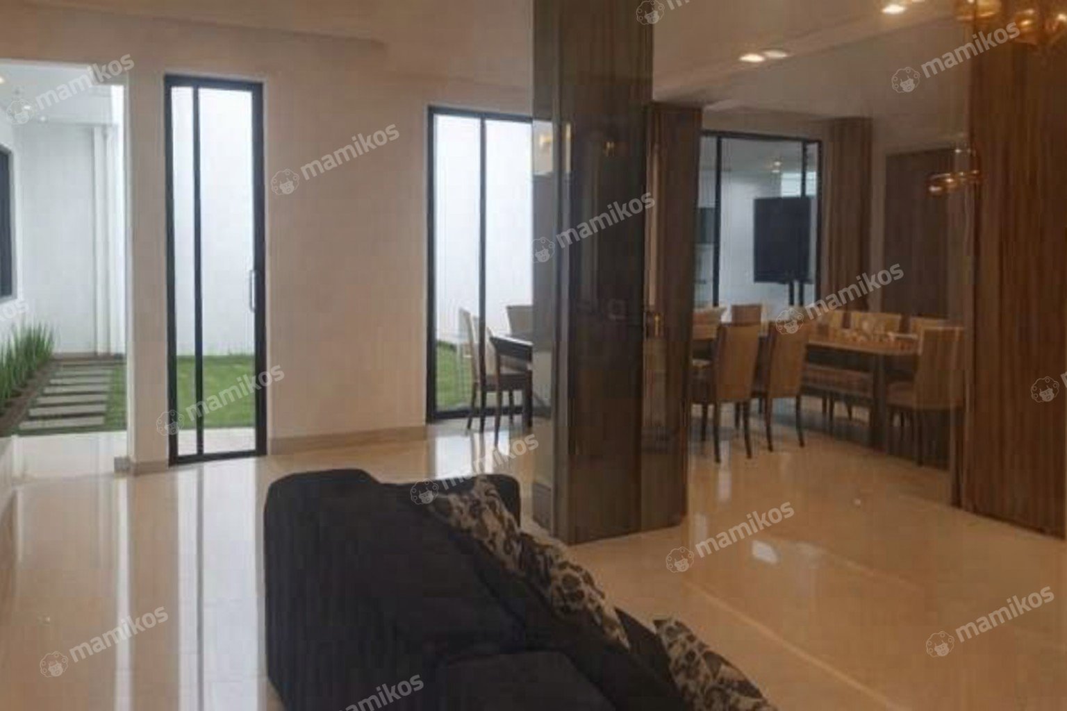 Rumah Sertifikat SHM 3 Lantai Puri Mansion Jakarta Barat - Photo 4