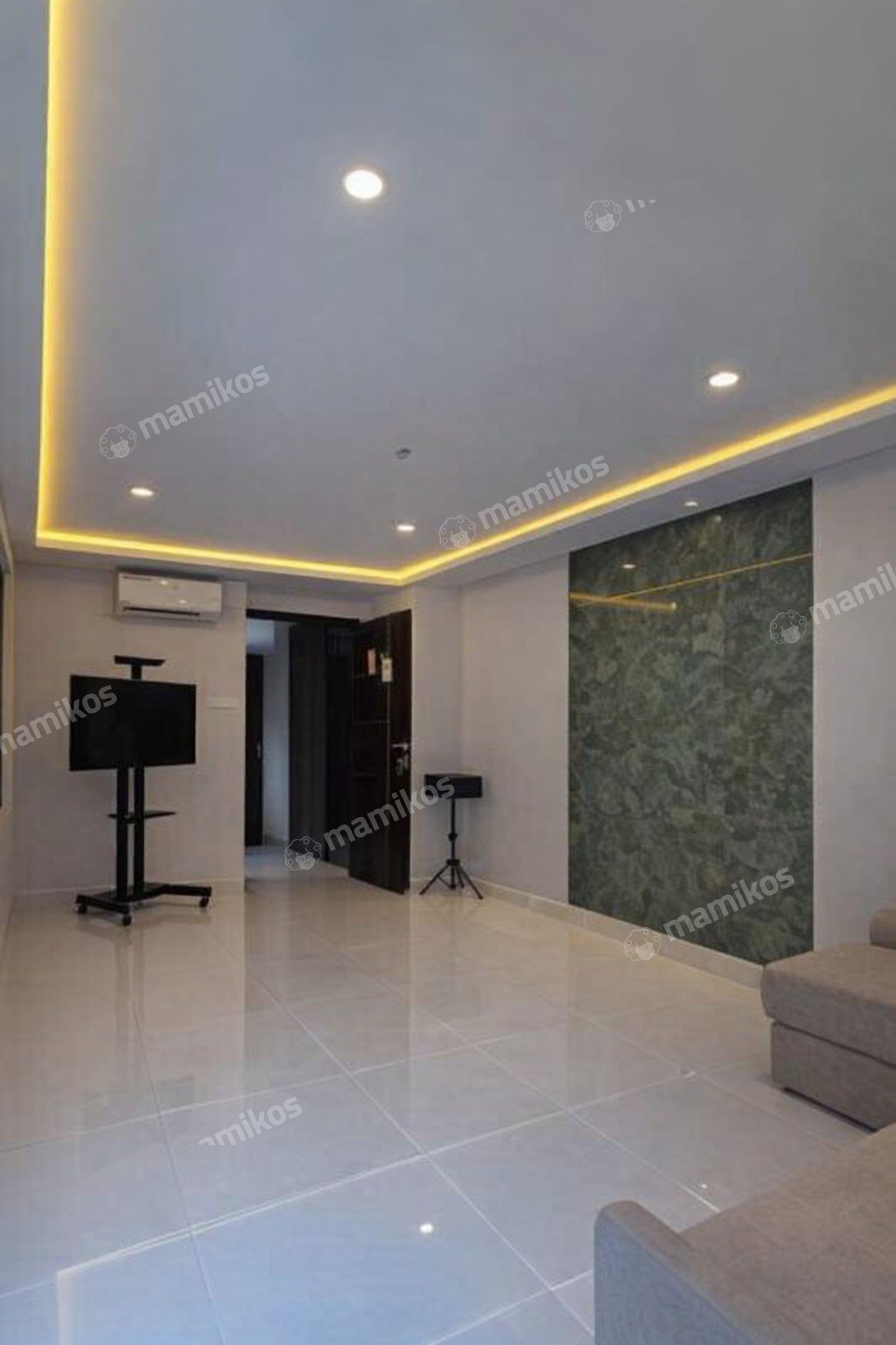 Rumah Sertifikat HGB 6 Kamar Tidur 4 Kamar Mandi Pantai Indah Kapuk Jakarta Utara - Photo 4