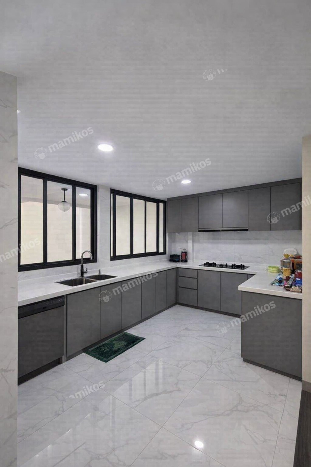 Rumah Sertifikat HGB 6 Kamar Tidur 4 Kamar Mandi Pantai Indah Kapuk Jakarta Utara - Photo 5