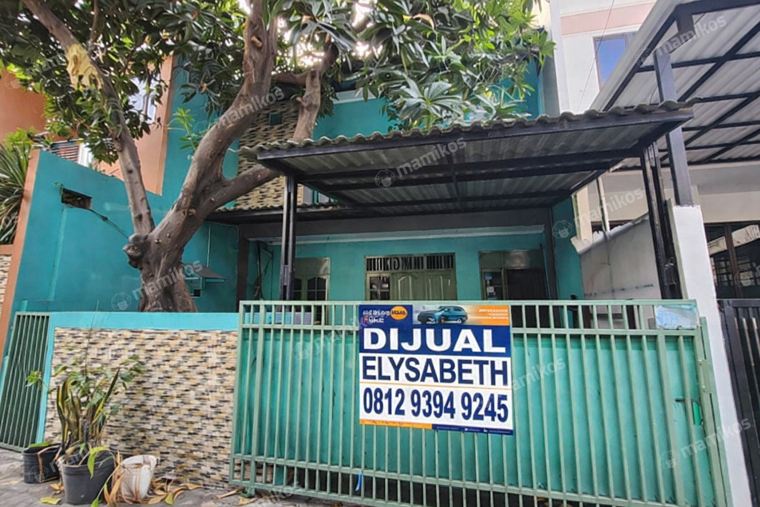 Rumah Sertifikat SHM 3 Kamar Tidur 2 Kamar Mandi Kelapa Gading Jakarta Utara