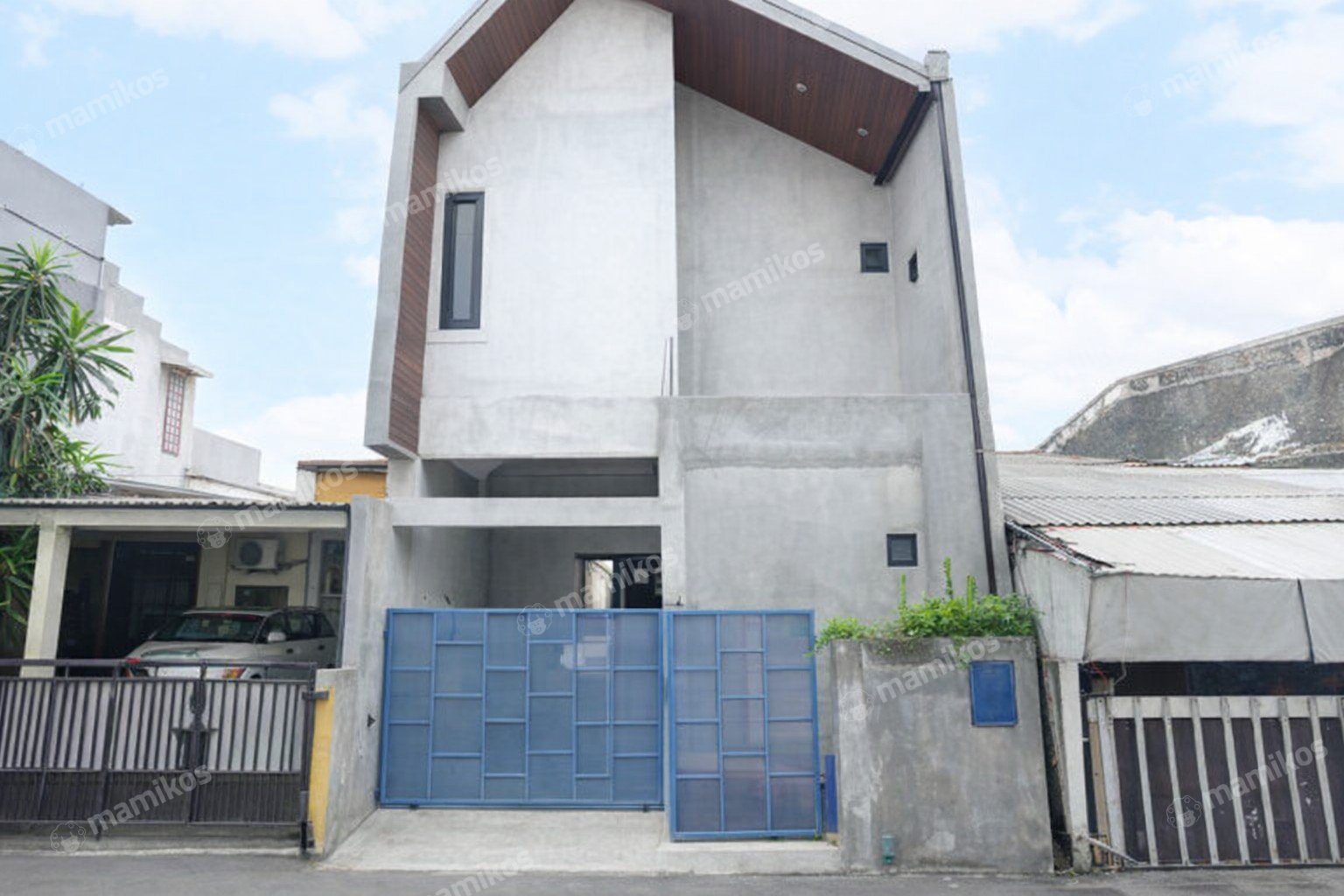 Rumah Sertifikat SHM 4 Kamar Tidur 2 Kamar Mandi Rawamangun Jakarta Timur