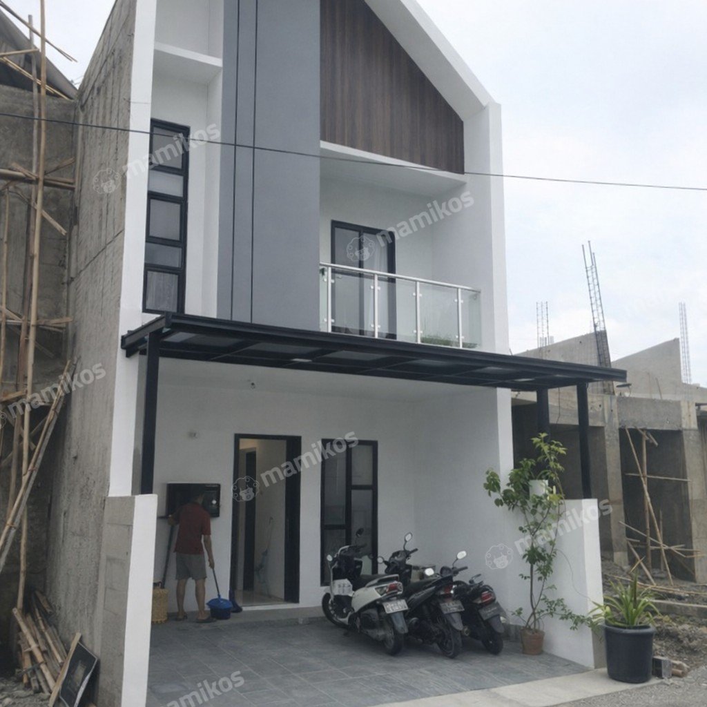 Rumah Sertifikat SHM 3 Kamar Tidur 2 Kamar Mandi Condet Jakarta Timur - Photo 2