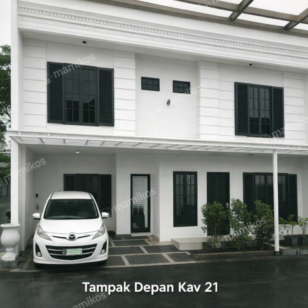 Rumah Sertifikat SHM 3 Kamar Tidur 3 Kamar Mandi Lebak Bulus Jakarta Selatan - Photo 2