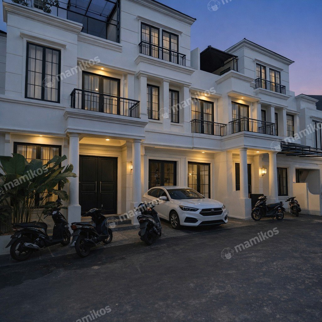 Rumah Sertifikat SHM 4 Kamar Tidur 3 Kamar Mandi Bambu Apus Jakarta Timur - Photo 2