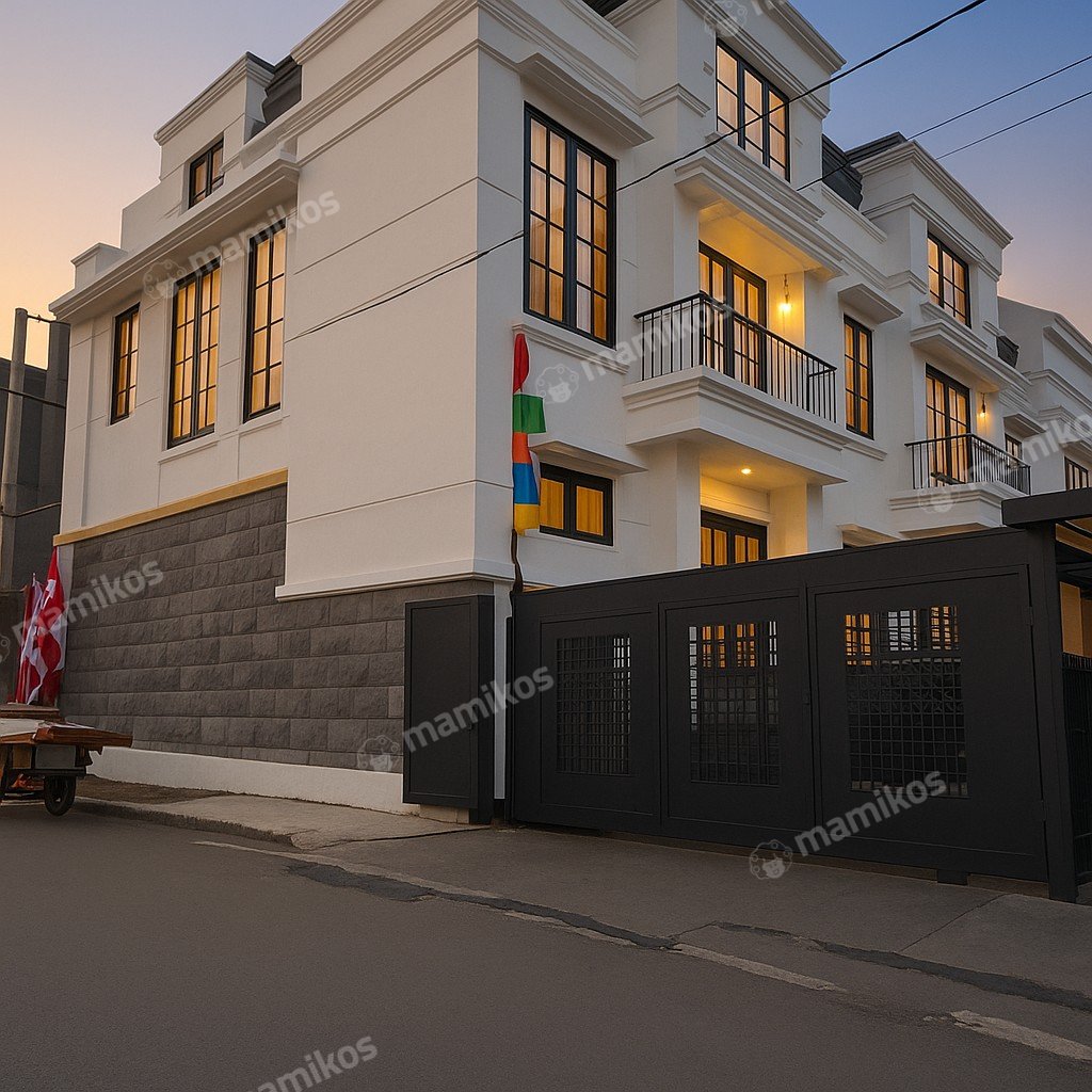 Rumah Sertifikat SHM 4 Kamar Tidur 3 Kamar Mandi Bambu Apus Jakarta Timur - Photo 3