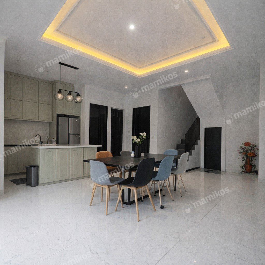 Rumah Sertifikat SHM 4 Kamar Tidur 3 Kamar Mandi Bambu Apus Jakarta Timur - Photo 5