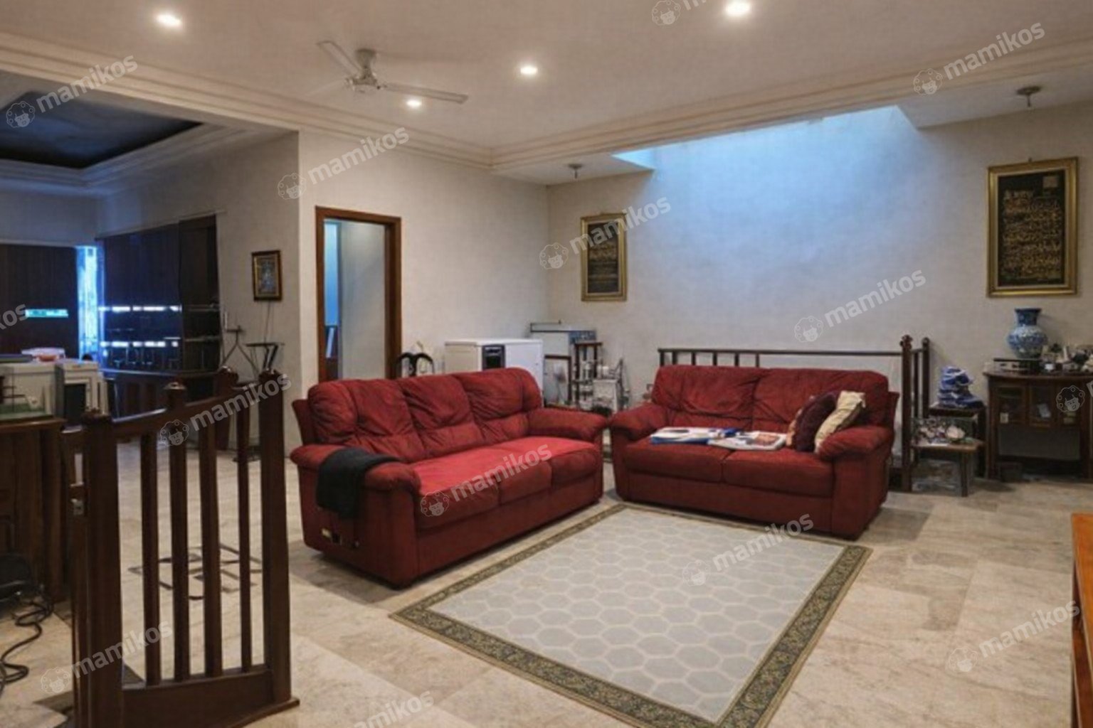 Rumah Sertifikat SHM 4 Kamar Tidur 5 Kamar Mandi Kebayoran Baru Jakarta Selatan