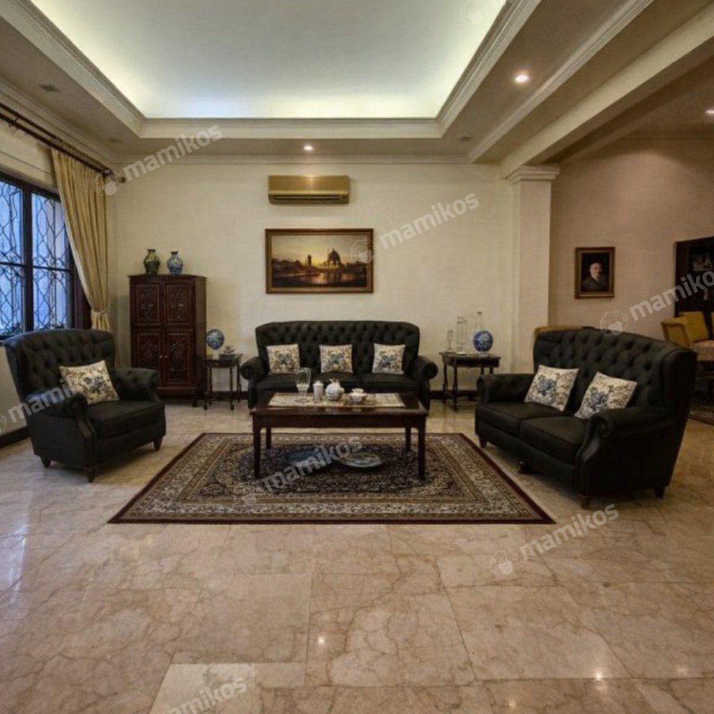 Rumah Sertifikat SHM 4 Kamar Tidur 5 Kamar Mandi Kebayoran Baru Jakarta Selatan - Photo 5