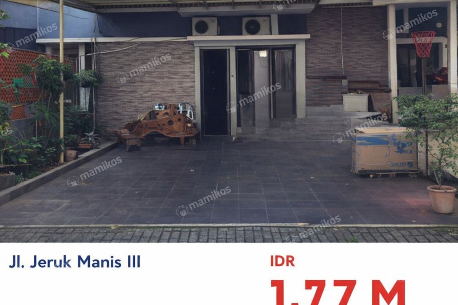 Rumah Sertifikat SHM 2 Lantai Kebon Jeruk Jakarta Barat