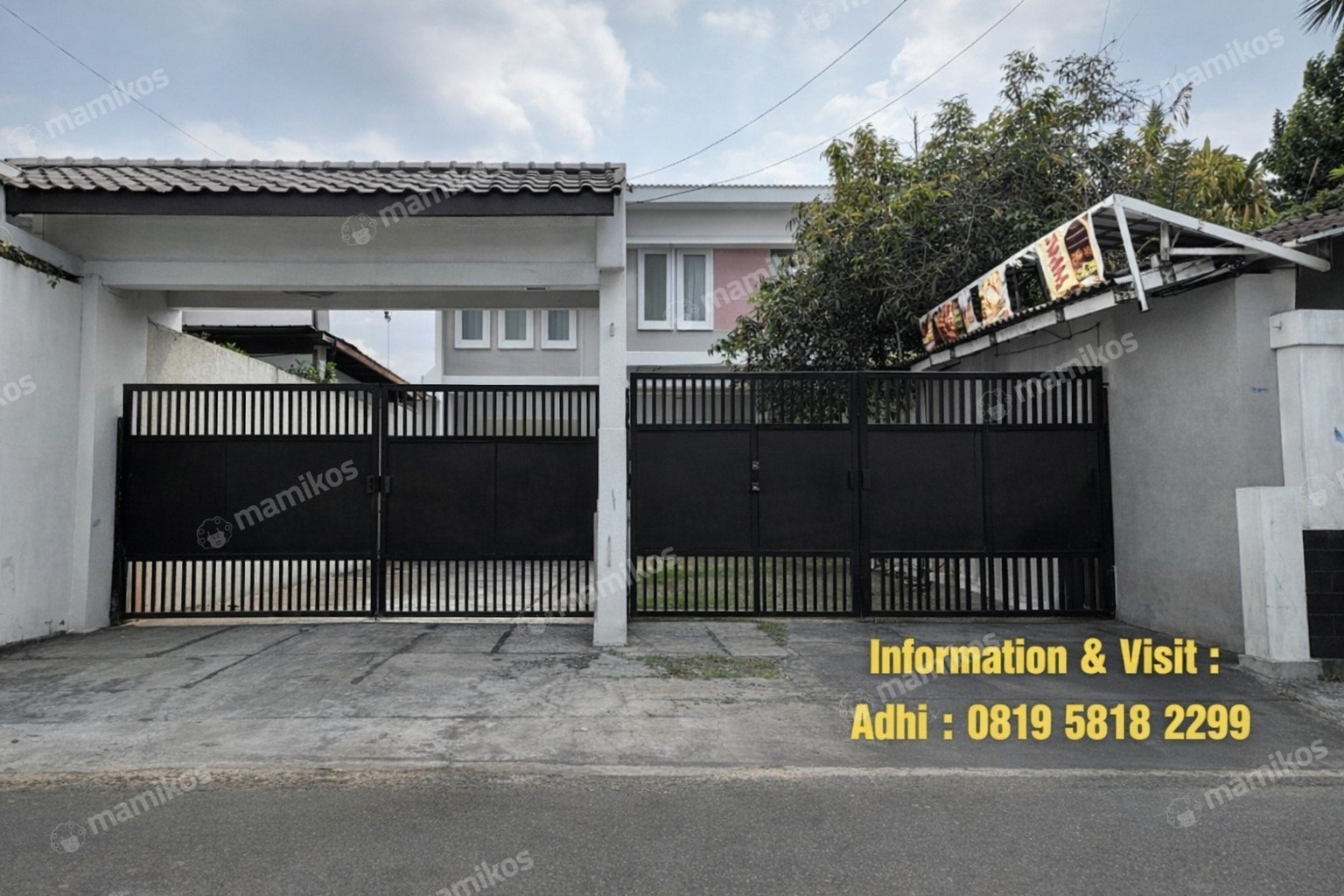 Rumah Sertifikat SHM 4 Kamar Tidur 3 Kamar Mandi Ragunan Jakarta Selatan