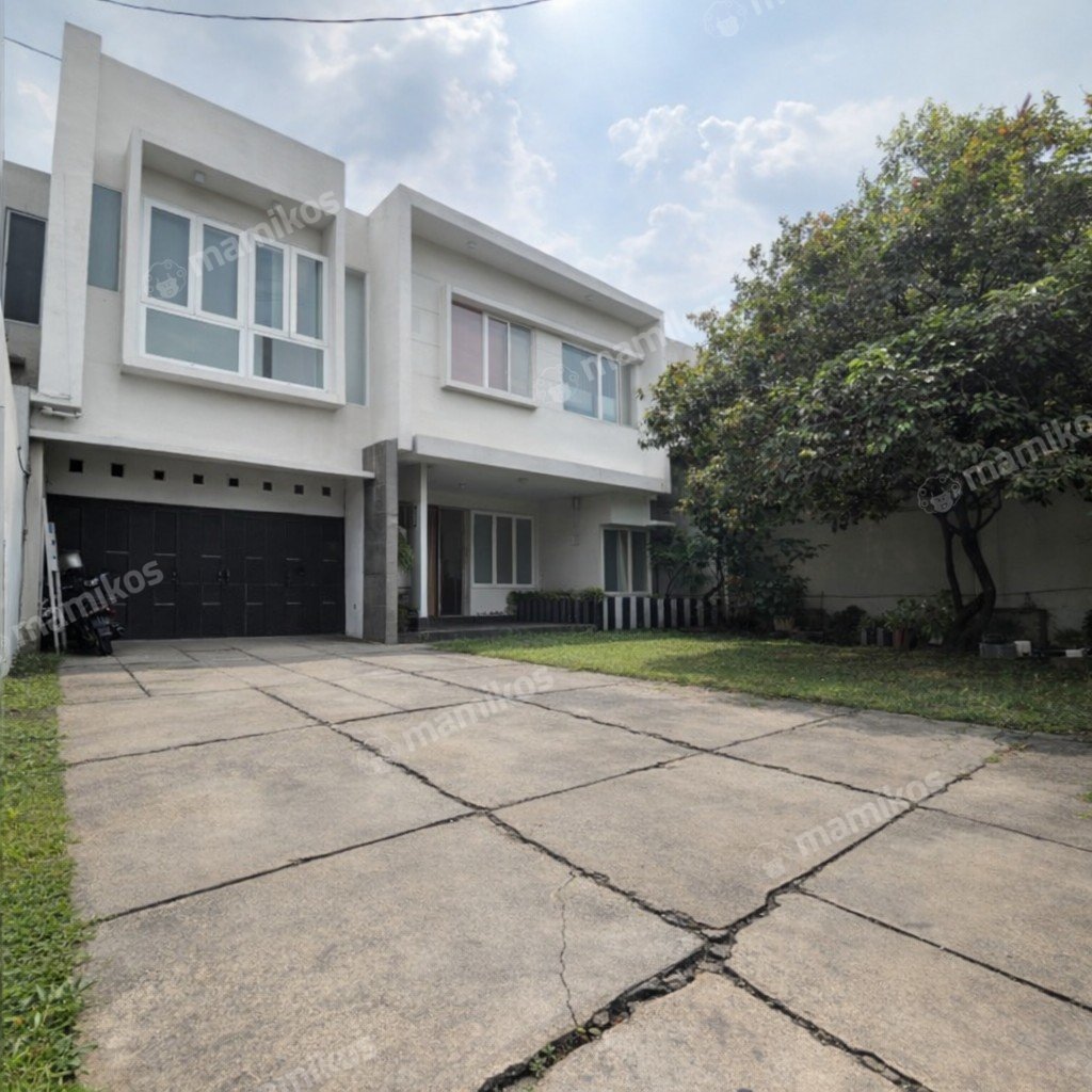 Rumah Sertifikat SHM 4 Kamar Tidur 3 Kamar Mandi Ragunan Jakarta Selatan - Photo 2