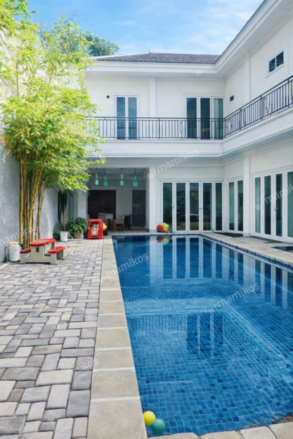 Rumah Sertifikat SHM 9 Kamar Tidur 7 Kamar Mandi Kemang Jakarta Selatan - Photo 3