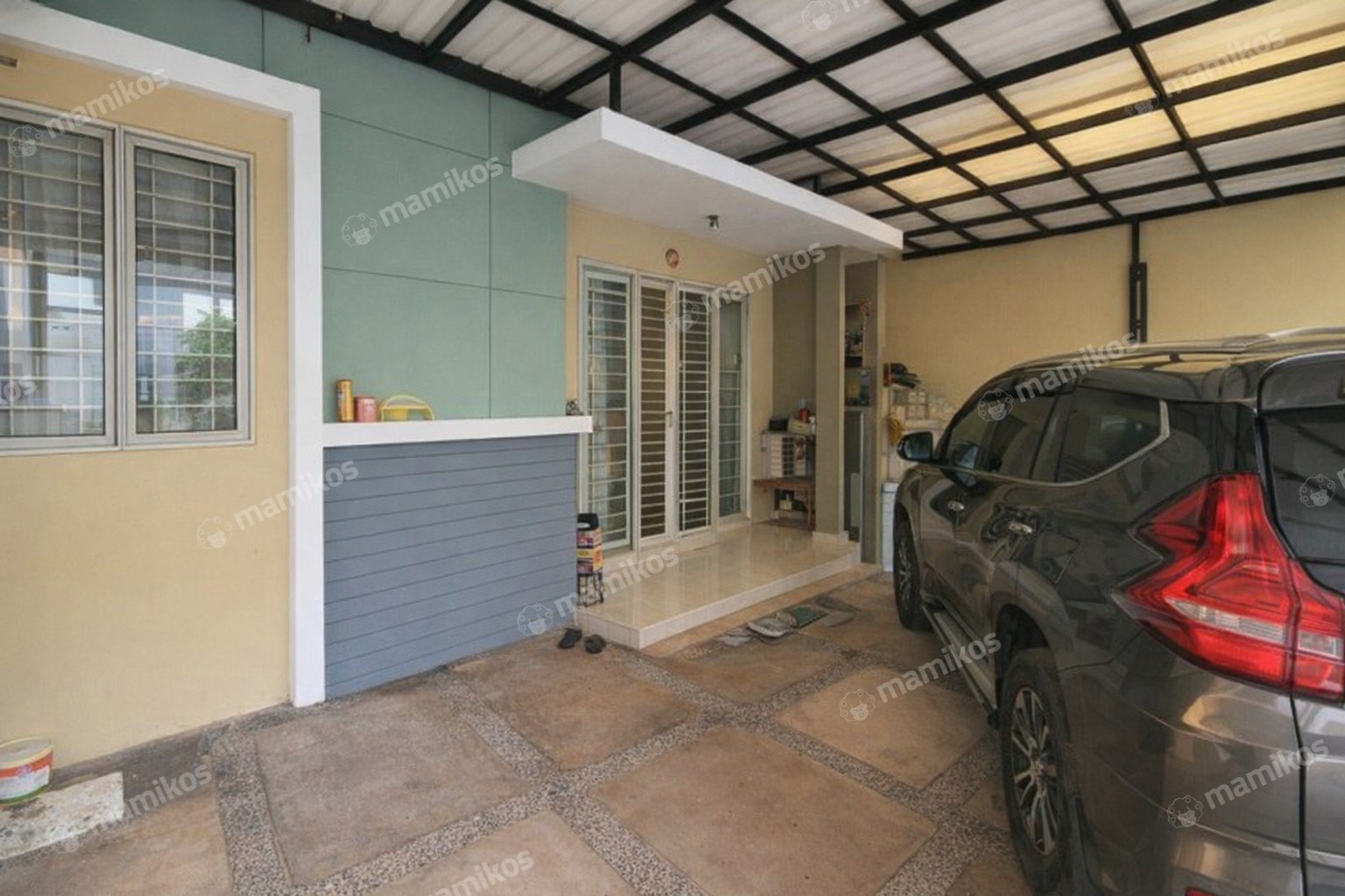 Rumah Sertifikat SHM 3 Kamar Tidur 3 Kamar Mandi Puri Media Jakarta Barat