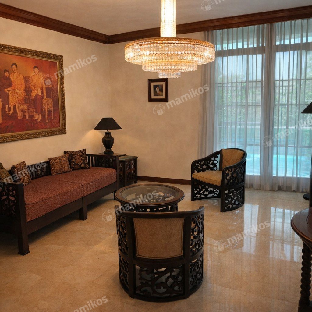 Rumah Sertifikat SHM 4 Kamar Tidur 4 Kamar Mandi Gatot Subroto Jakarta Selatan - Photo 5