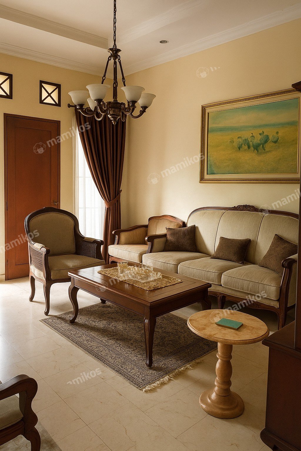 Rumah 7 Kamar Tidur 6 Kamar Mandi 2 Lantai Duren Sawit Jakarta Timur - Photo 2