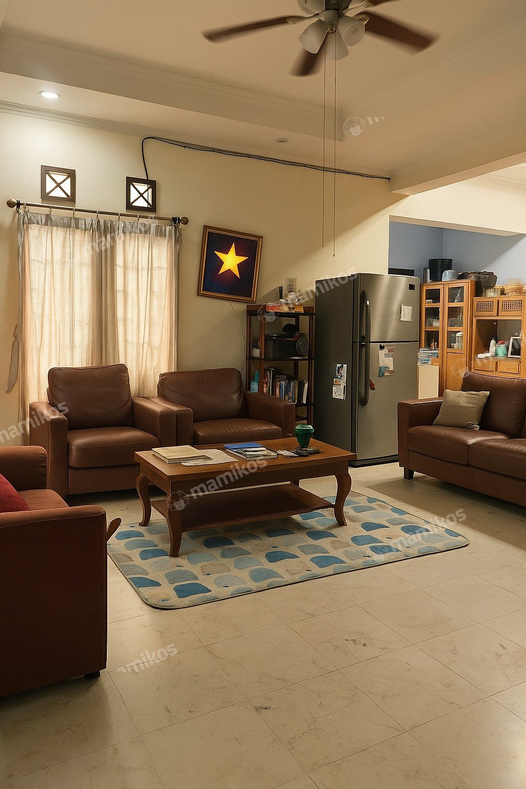 Rumah 7 Kamar Tidur 6 Kamar Mandi 2 Lantai Duren Sawit Jakarta Timur - Photo 3