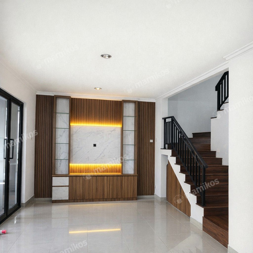 Rumah Sertifikat SHM 3 Kamar Tidur 3 Kamar Mandi Pantai Indah Kapuk 2 Jakarta Utara - Photo 2