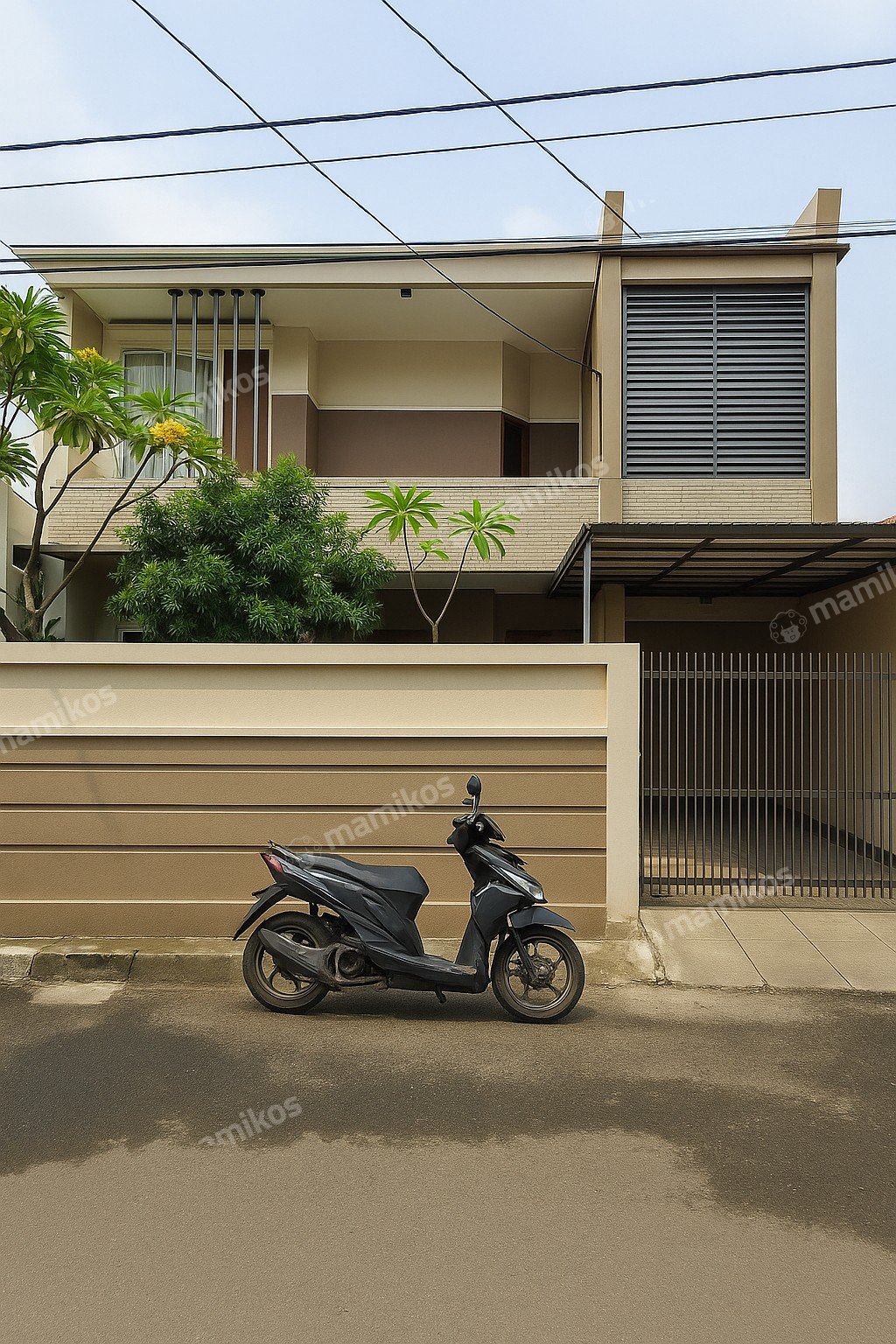 Rumah Sertifikat SHM 3 Kamar Tidur 3 Kamar Mandi Sunrise Garden Jakarta Barat - Photo 2