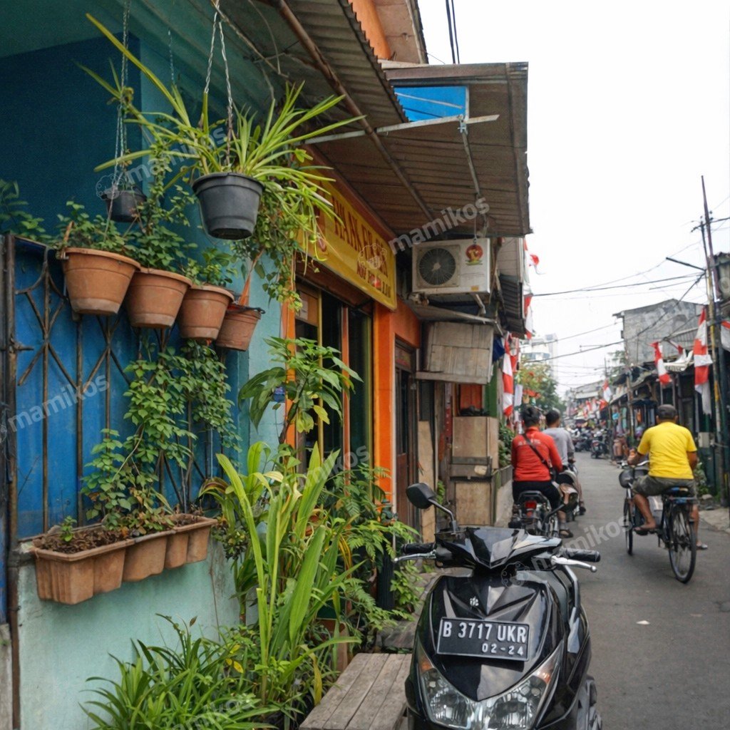 Rumah Sertifikat SHM 1 Lantai Pademangan Jakarta Utara - Photo 4