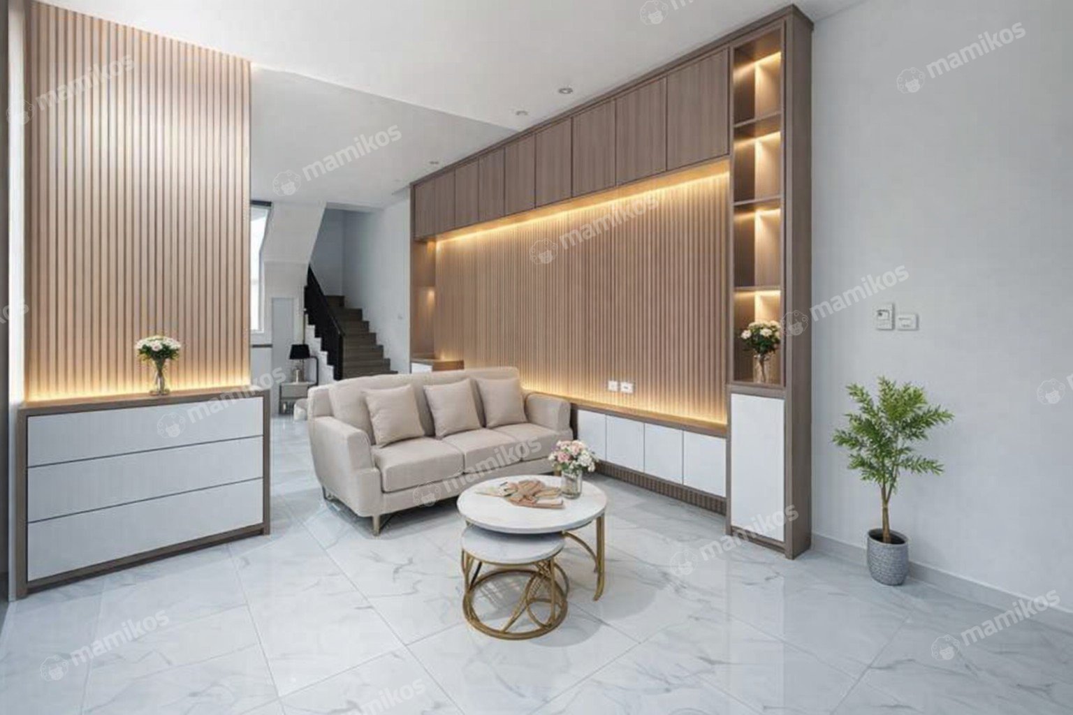 Rumah Sertifikat SHM 3 Kamar Tidur 2 Kamar Mandi Lebak Bulus Jakarta Selatan