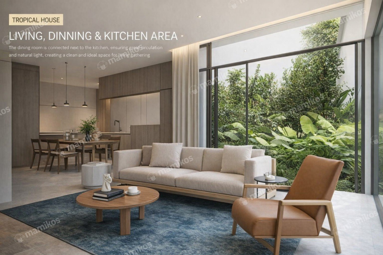 Rumah 6KT 5KM Cipete Jakarta Selatan - Photo 3