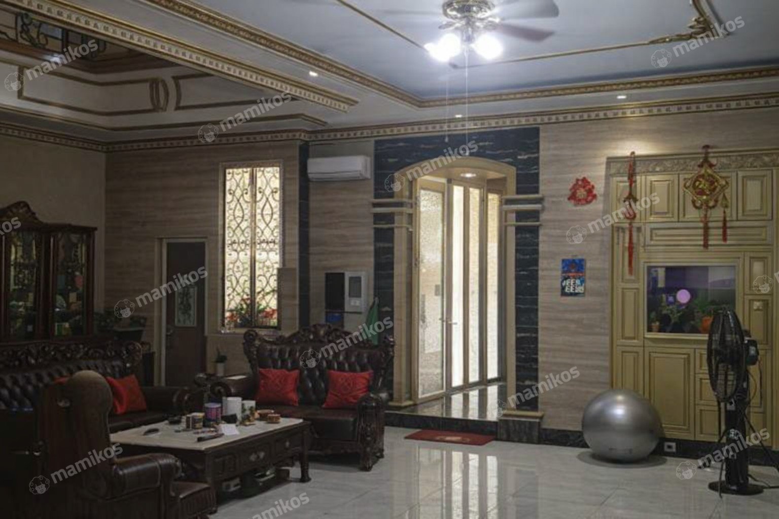 Rumah Sertifikat SHM 5 Kamar Tidur 5 Kamar Mandi Pantai Indah Kapuk Jakarta Utara