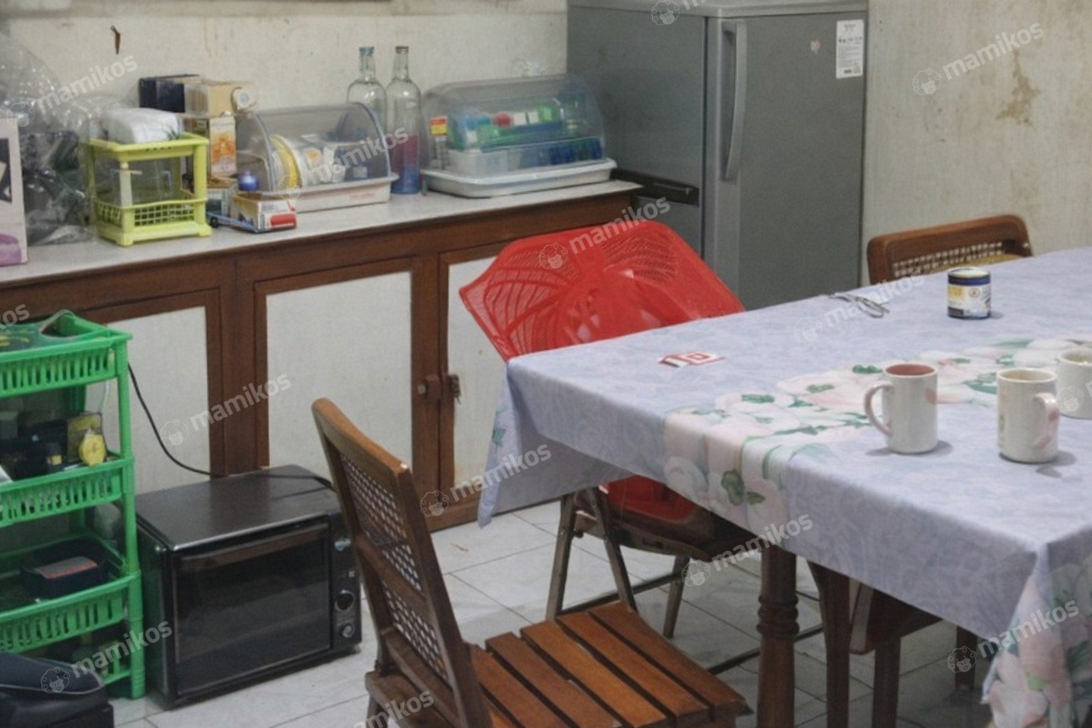 Rumah Sertifikat SHM 4 Kamar Tidur 2 Kamar Mandi Tambora Jakarta Barat