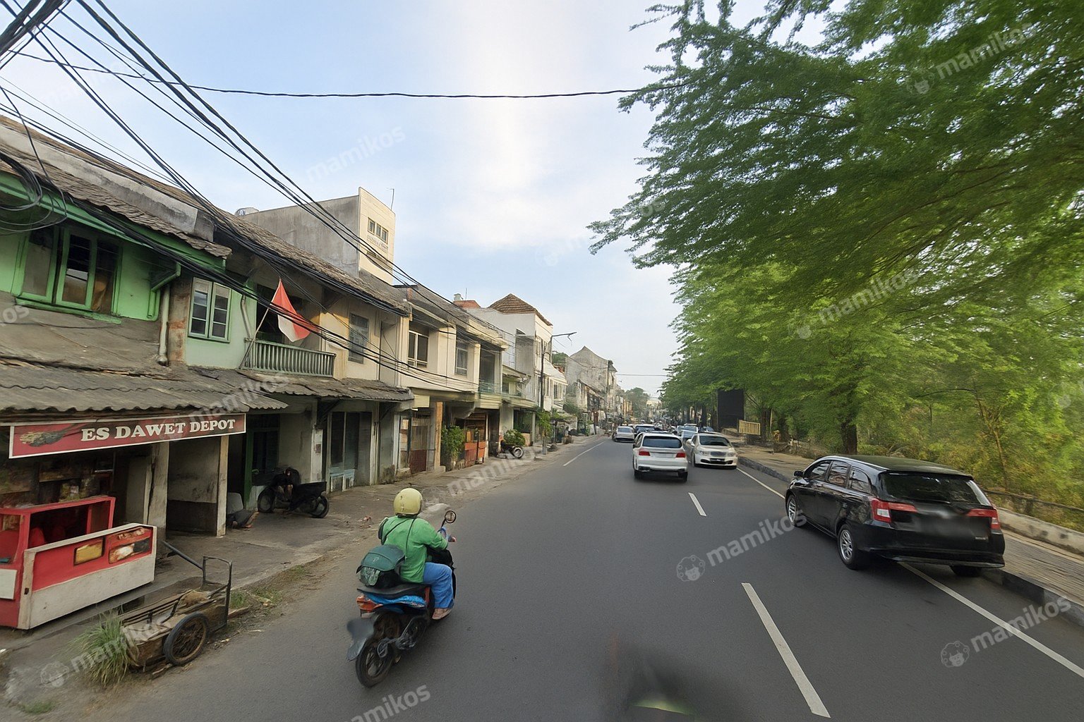 Rumah Sertifikat HGB 2 Kamar Tidur 2 Kamar Mandi Tambora Jakarta Barat - Photo 2