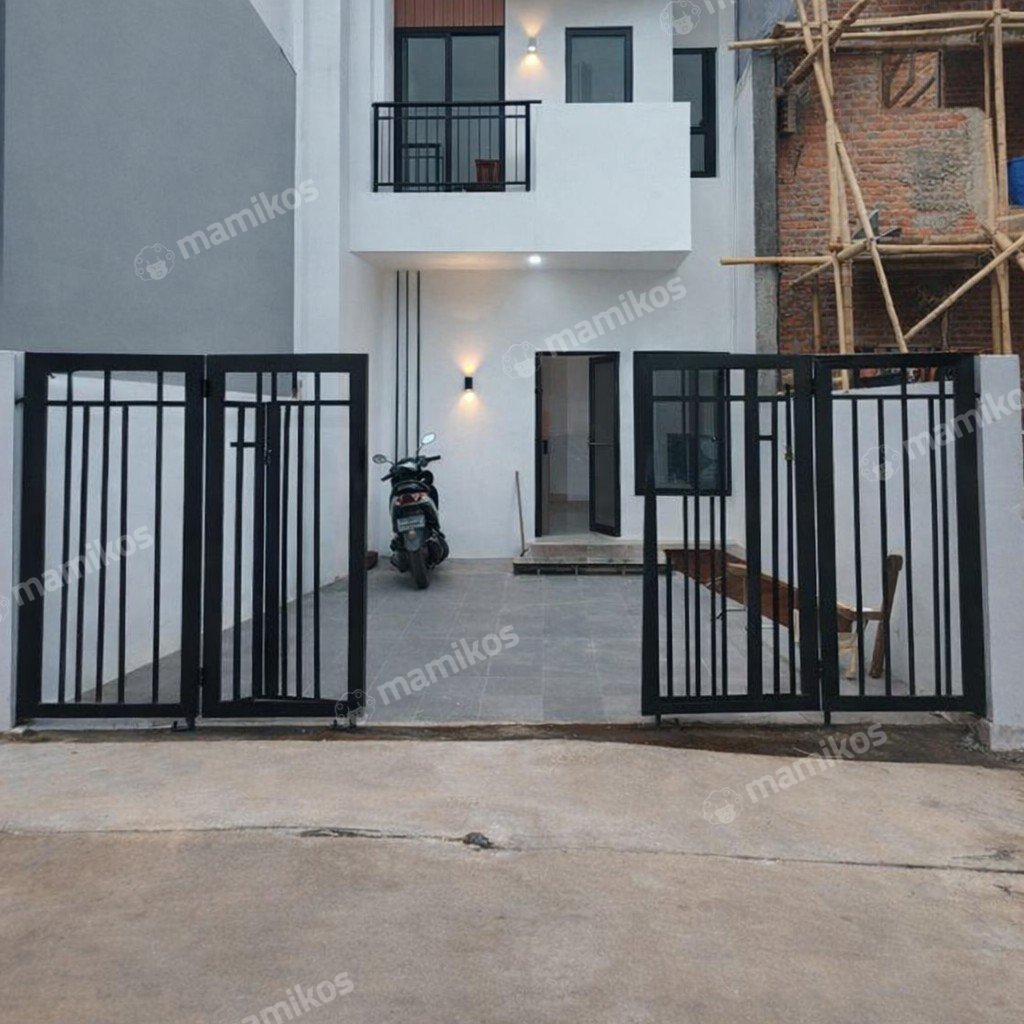 Rumah Sertifikat SHM 3 Kamar Tidur 2 Kamar Mandi Cijantung Jakarta Timur