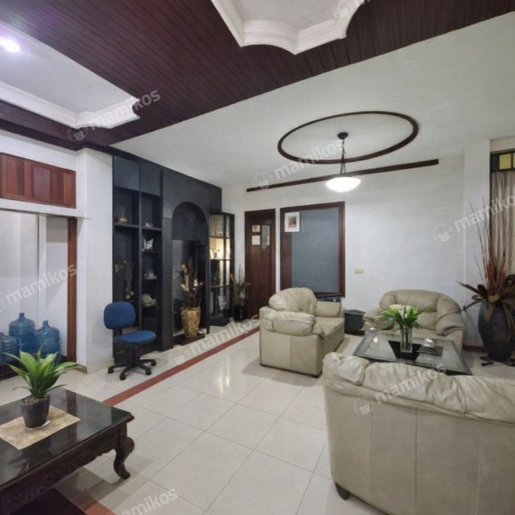 Rumah Sertifikat SHM 10 Kamar Tidur 4 Kamar Mandi Senopati Jakarta Selatan - Photo 2