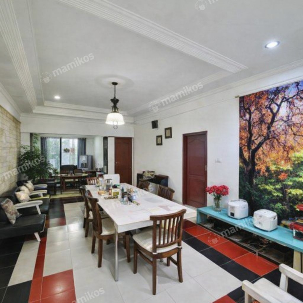 Rumah Sertifikat SHM 10 Kamar Tidur 4 Kamar Mandi Senopati Jakarta Selatan - Photo 4