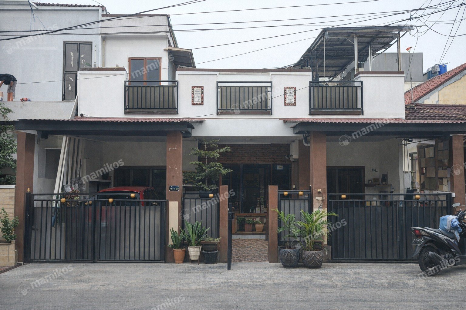 Rumah Sertifikat SHM 4 Kamar Tidur 3 Kamar Mandi Jati Padang Jakarta Selatan