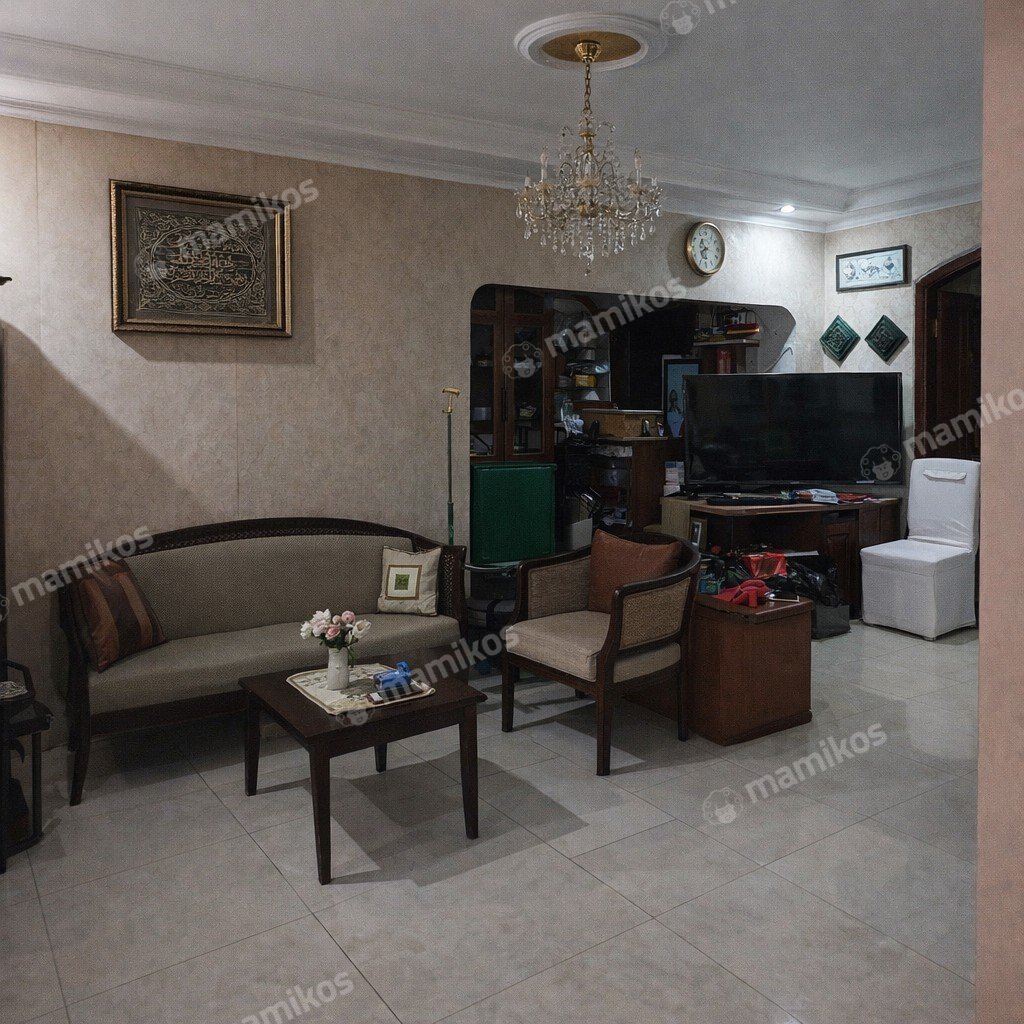 Rumah Sertifikat SHM 4 Kamar Tidur 3 Kamar Mandi Jati Padang Jakarta Selatan - Photo 2
