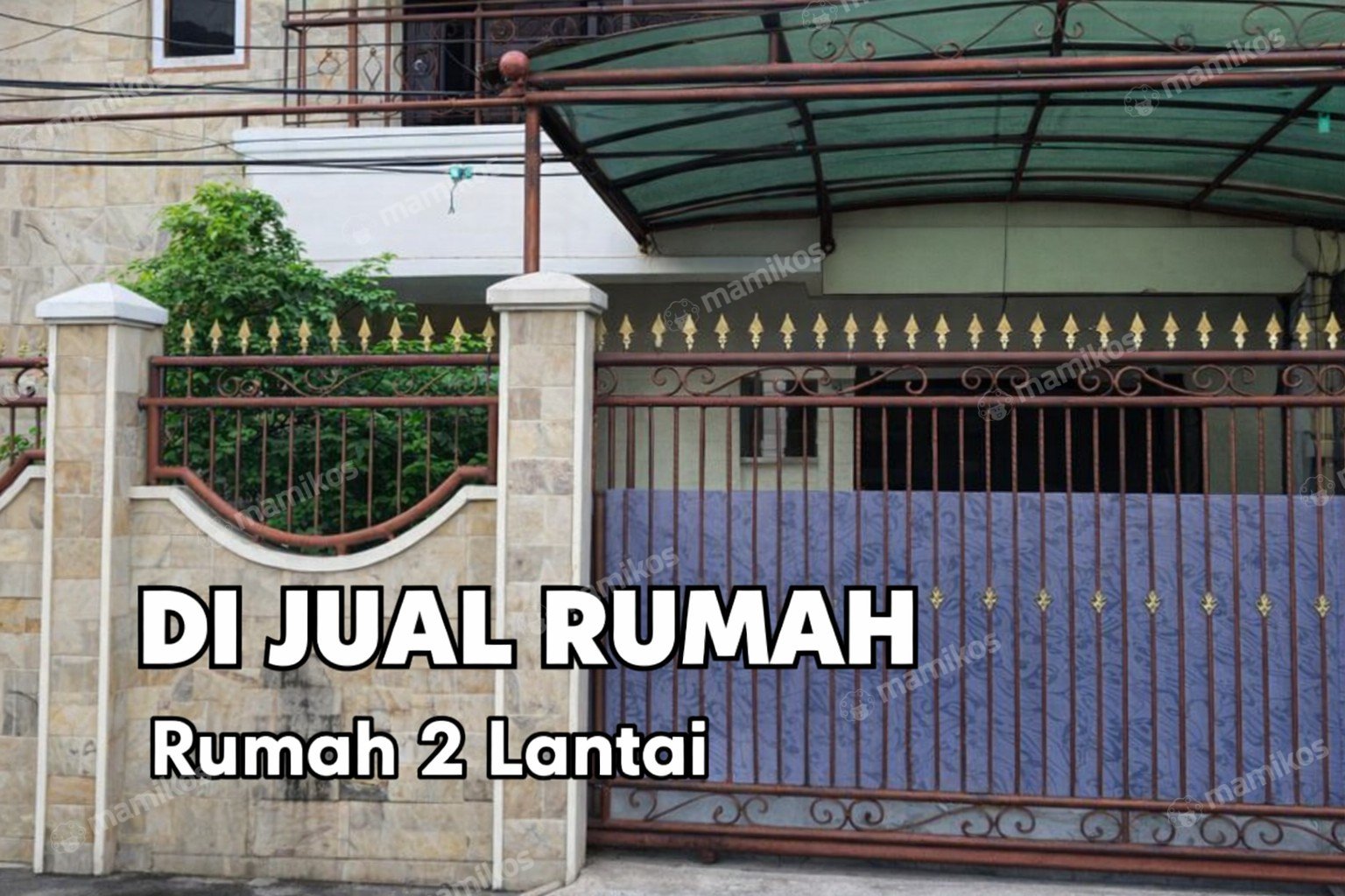 Rumah Sertifikat SHM 7 Kamar Tidur 4 Kamar Mandi Tomang Jakarta Barat